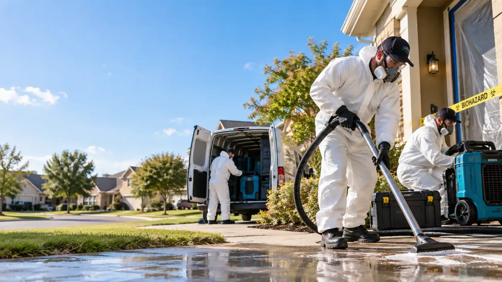 Biohazard Cleanup in Advent, WV